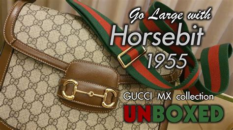 gucci.horsebit 1955|Gucci Horsebit 1955 unboxing reviews.